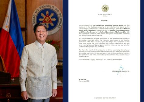 BONGBONG MARCOS for President .